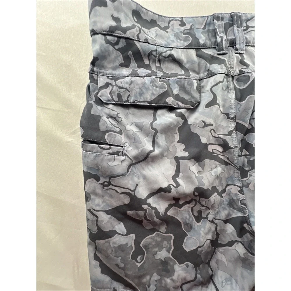HUK FISHING MENS LOWCOUNTRY CAMO 6